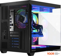 Корпус MODECOM VOLCANO PANORAMA APEX ARGB 3F MIDI (ТЕМНО-СЕРЫЙ) (122323)