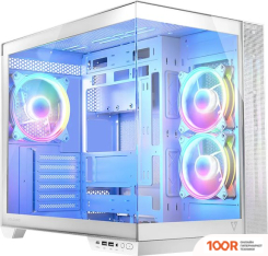 Корпус MODECOM VOLCANO PANORAMA APEX ARGB 3F MIDI (БЕЛЫЙ) (122322)