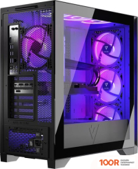 Корпус MODECOM VOLCANO EXPANSE T APEX ARGB MIDI (ЧЕРНЫЙ) (122319)