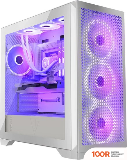 Корпус MODECOM VOLCANO EXPANSE T APEX ARGB MIDI (БЕЛЫЙ) (122318)