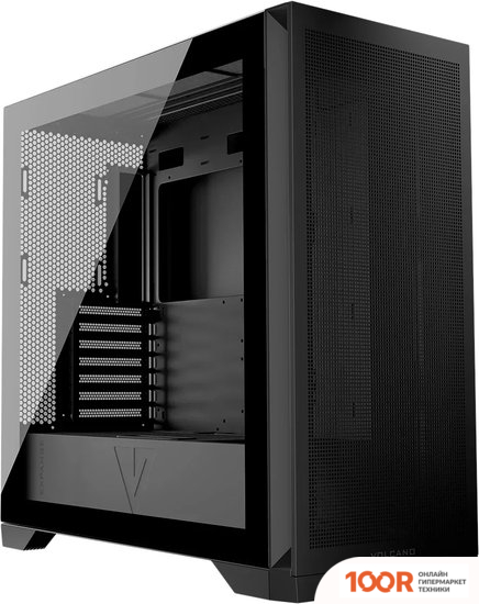 Корпус MODECOM VOLCANO EXPANSE S MIDI (ЧЕРНЫЙ) (122317)