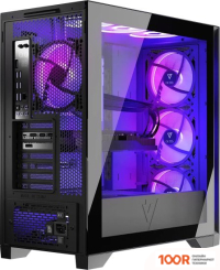 Корпус MODECOM VOLCANO EXPANSE S APEX ARGB MIDI (ЧЕРНЫЙ) (122315)