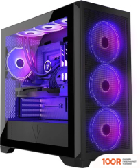 Корпус MODECOM VOLCANO EXPANSE S APEX ARGB MIDI (ЧЕРНЫЙ) (122315)