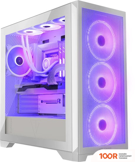 Корпус MODECOM VOLCANO EXPANSE S APEX ARGB MIDI (БЕЛЫЙ) (122314)