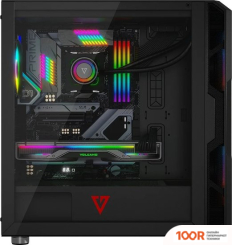 Корпус MODECOM VOLCANO AMIRANI ARGB (ЧЕРНЫЙ) (122313)