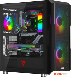 Корпус MODECOM VOLCANO AMIRANI ARGB (ЧЕРНЫЙ) (122313)