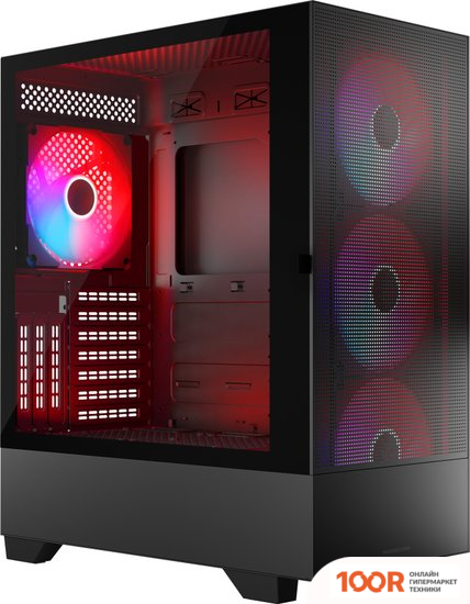 Корпус MODECOM SIROCO ARGB FLOW MIDI (122309)