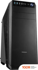 Корпус MODECOM OBERON PRO GLASS (ЧЕРНЫЙ) (122306)