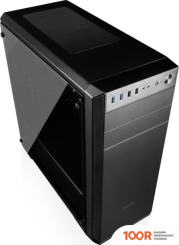 Корпус MODECOM OBERON PRO GLASS (ЧЕРНЫЙ) (122306)