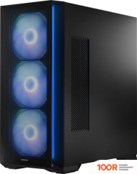 Корпус MODECOM HORIZON ARGB FLOW MIDI (ЧЕРНЫЙ) (122300)