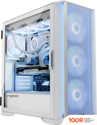 Корпус MODECOM HORIZON ARGB FLOW MIDI (БЕЛЫЙ) (122299)