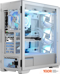 Корпус MODECOM HORIZON ARGB FLOW MIDI (БЕЛЫЙ) (122299)
