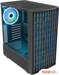 Корпус MODECOM BREEZE ARGB FLOW MIDI (ЧЕРНЫЙ) (122296)