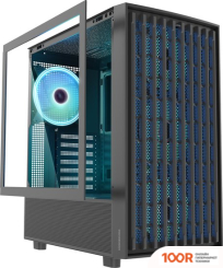 Корпус MODECOM BREEZE ARGB FLOW MIDI (ЧЕРНЫЙ) (122296)