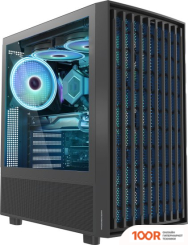 Корпус MODECOM BREEZE ARGB FLOW MIDI (ЧЕРНЫЙ) (122296)