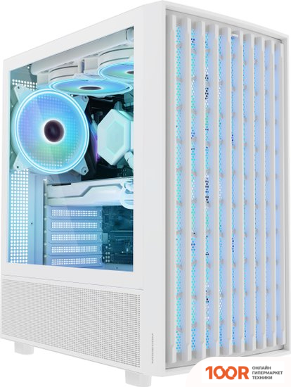 Корпус MODECOM BREEZE ARGB FLOW MIDI (БЕЛЫЙ) (122295)