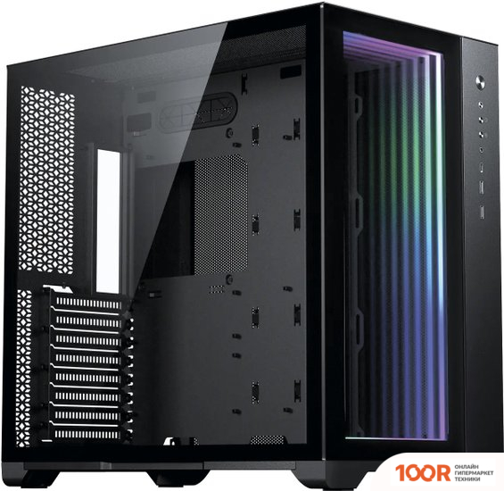 Корпус MagniumGear NEO QUBE 2 INFINITY MIRROR MG-NE620QI_DBK02 (122291)