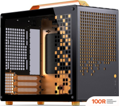 Корпус Jonsbo Z20 (ЧЕРНЫЙ/ОРАНЖЕВЫЙ) (122181)