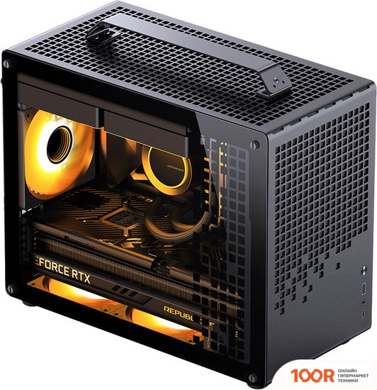 Корпус Jonsbo Z20 (ЧЕРНЫЙ) (122180)