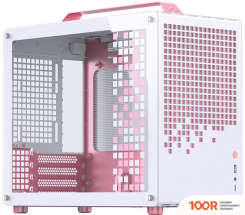 Корпус Jonsbo Z20 (БЕЛЫЙ/РОЗОВЫЙ) (122179)