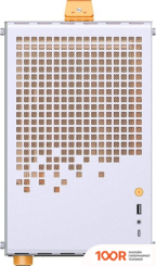 Корпус Jonsbo Z20 (БЕЛЫЙ/ОРАНЖЕВЫЙ) (122178)