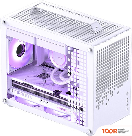 Корпус Jonsbo Z20 (БЕЛЫЙ) (122177)