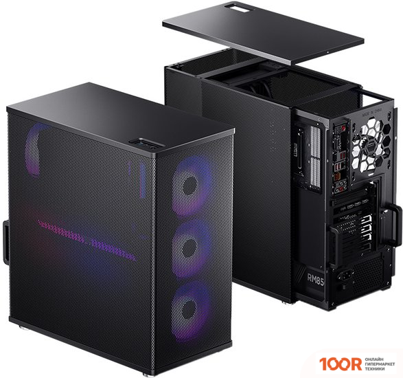 Корпус Jonsbo VR4 (ЧЕРНЫЙ) (122176)