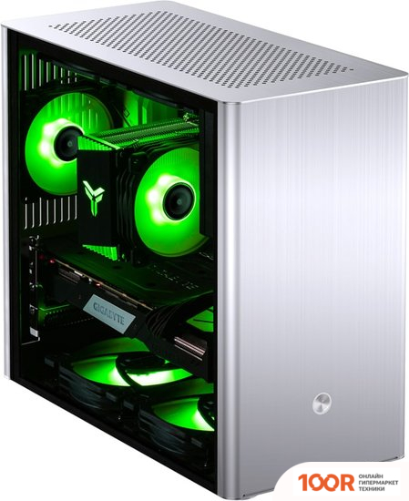 Корпус Jonsbo V9 (СЕРЕБРИСТЫЙ) (122171)