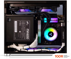 Корпус Jonsbo V10 (СЕРЕБРИСТЫЙ) (122162)