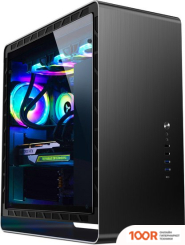 Корпус Jonsbo UMX6S-G (ЧЕРНЫЙ) (122161)