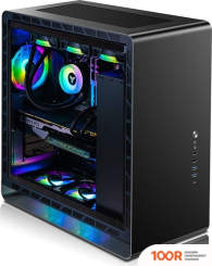 Корпус Jonsbo UMX6S-G (ЧЕРНЫЙ) (122161)