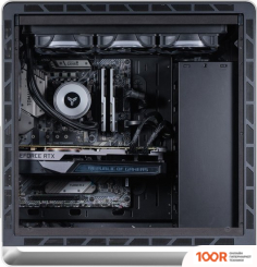 Корпус Jonsbo UMX6S-G (СЕРЕБРИСТЫЙ) (122160)