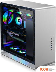 Корпус Jonsbo UMX6 (СЕРЕБРИСТЫЙ) (122156)
