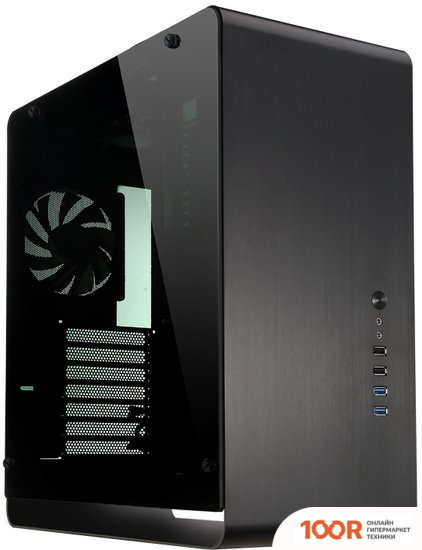 Корпус Jonsbo UMX4 WINDOW (ЧЕРНЫЙ) (122155)