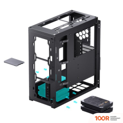 Корпус Jonsbo U6 (ЧЕРНЫЙ) (122148)