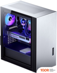 Корпус Jonsbo U6 (СЕРЕБРИСТЫЙ) (122147)