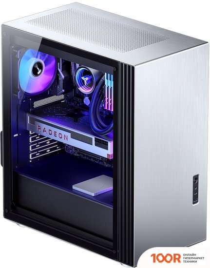 Корпус Jonsbo U6 (СЕРЕБРИСТЫЙ) (122147)