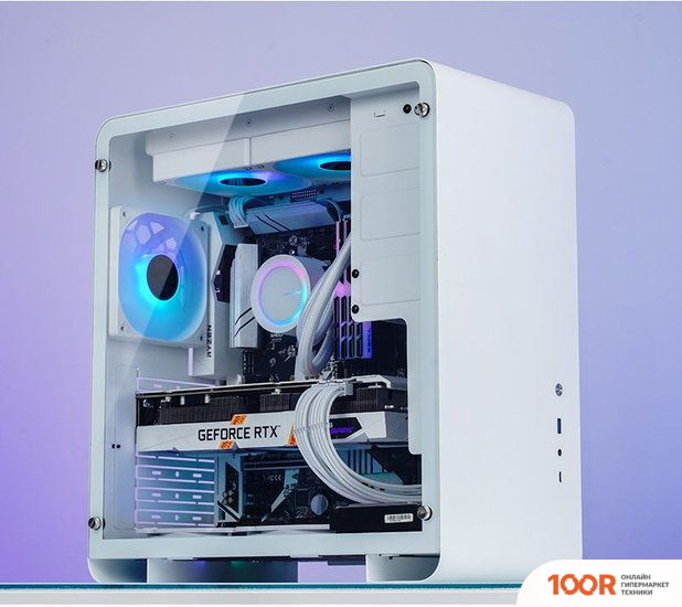 Корпус Jonsbo U4 PRO (БЕЛЫЙ) (122140)