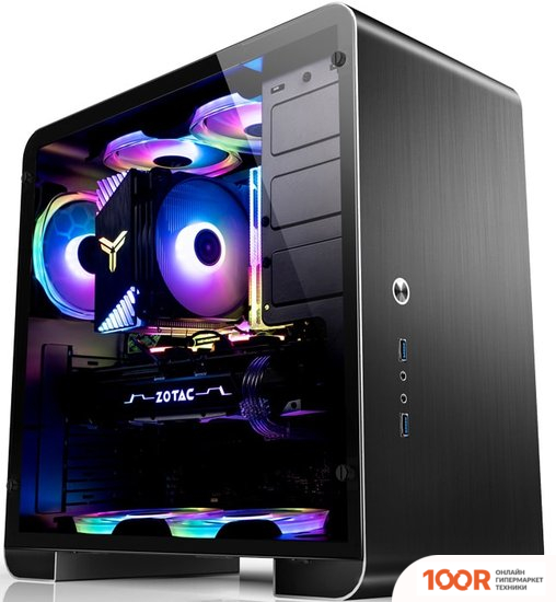 Корпус Jonsbo U4 PLUS (ЧЕРНЫЙ) (122139)