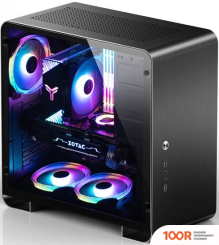 Корпус Jonsbo U4 PLUS (ЧЕРНЫЙ) (122139)