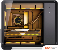 Корпус Jonsbo U4 MINI (ЧЕРНЫЙ) (122136)