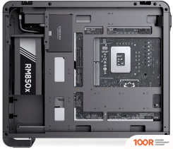 Корпус Jonsbo U4 MINI (ЧЕРНЫЙ) (122136)