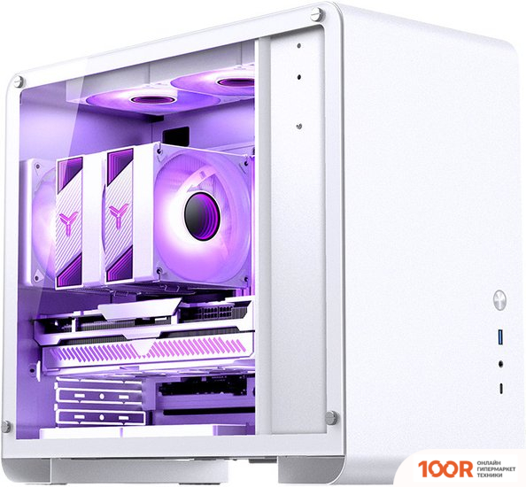 Корпус Jonsbo U4 MINI (БЕЛЫЙ) (122135)