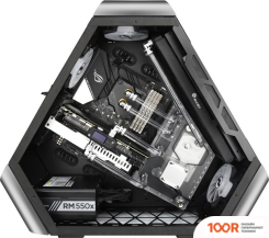 Корпус Jonsbo TR03-A (СЕРЕБРИСТЫЙ) (122125)