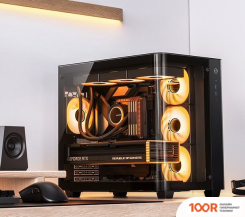 Корпус Jonsbo TK-3 (ЧЕРНЫЙ) (122124)