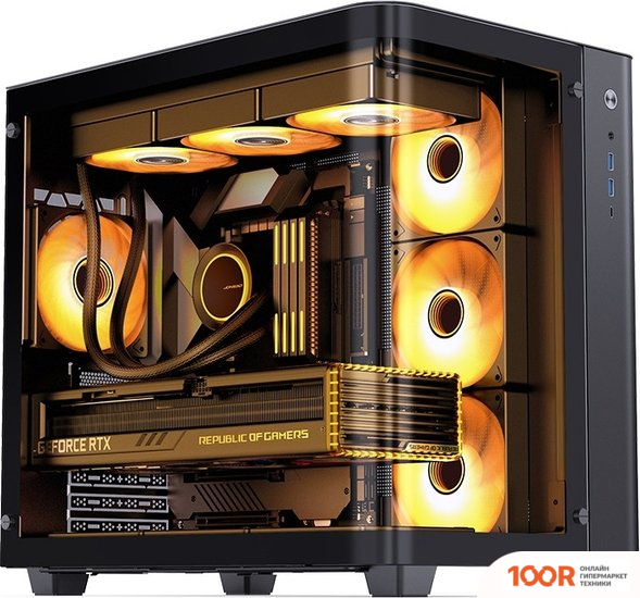 Корпус Jonsbo TK-3 (ЧЕРНЫЙ) (122124)