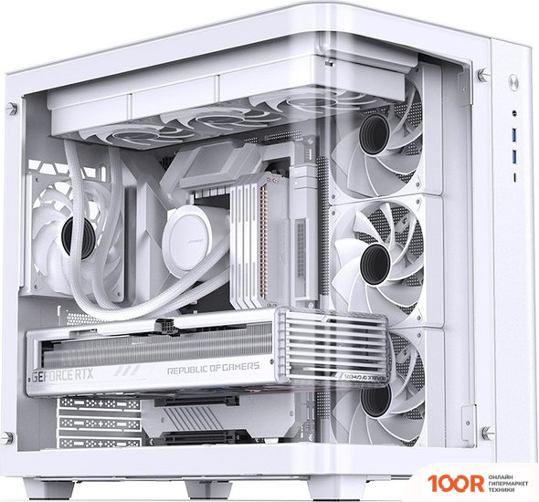 Корпус Jonsbo TK-3 (БЕЛЫЙ) (122123)