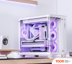 Корпус Jonsbo TK-3 (БЕЛЫЙ) (122123)