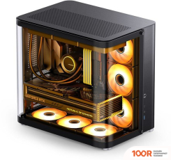 Корпус Jonsbo TK-2 2.0 (ЧЕРНЫЙ) (122122)