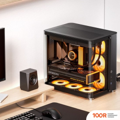 Корпус Jonsbo TK-2 2.0 (ЧЕРНЫЙ) (122122)